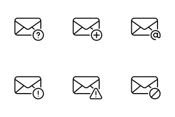 E-mail Icon Pack