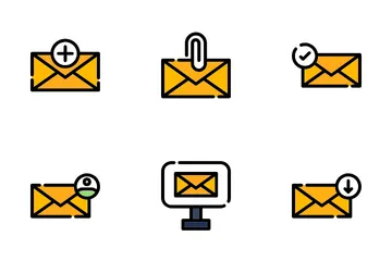 E-mail Pacote de Ícones