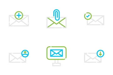 E-mail Pacote de Ícones