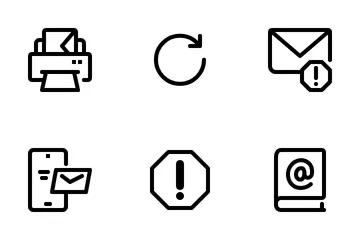 E Mail 3 Icon Pack