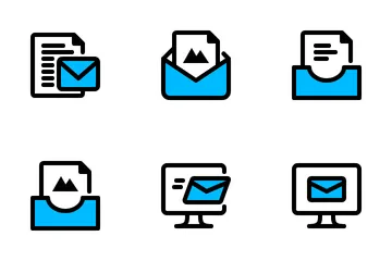 E Mail 3 Icon Pack