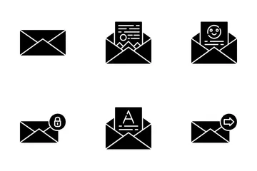 E-mail Pack d'Icônes