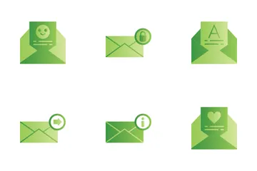 E-mail Pack d'Icônes