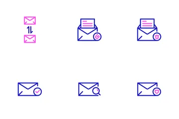 E-mail Pack d'Icônes