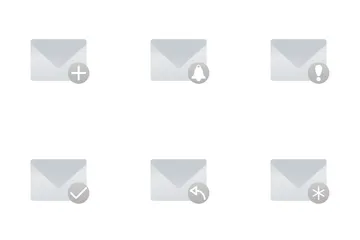 E-mail Pack d'Icônes