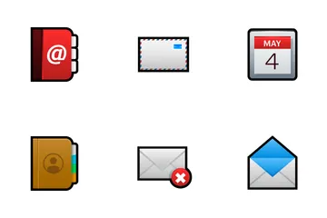 E-mail Pacote de Ícones