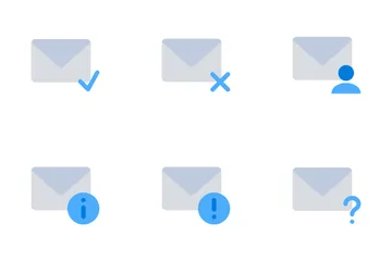 E-mail Vol-2 Icon Pack