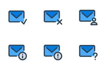 E-mail Vol-2 Icon Pack