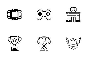 E-sport Icon Pack