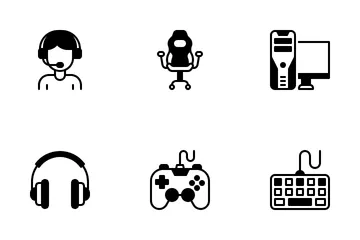 E-sport Icon Pack