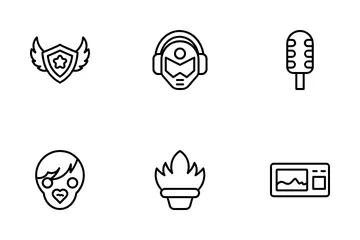 E-sport Icon Pack