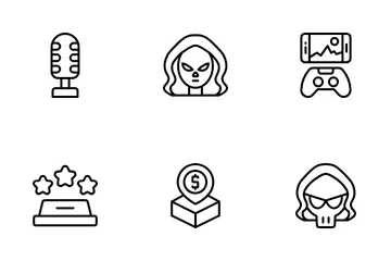 E-sport Icon Pack