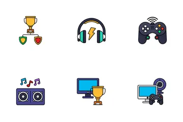 E Sports And Games Icon Pack