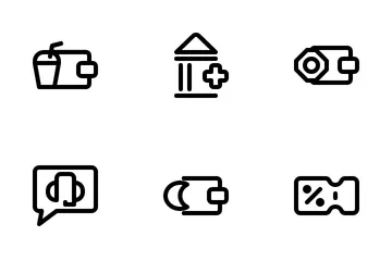 E-wallet Icon Pack