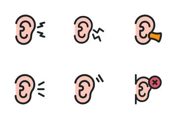 Ear Icon Pack