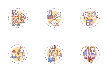 Ear Health Icon Pack