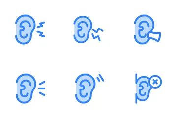 Ear Icon Pack