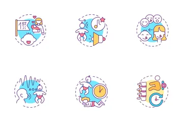 Early Childhood Development Icon Pack