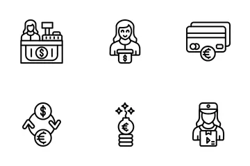 Earn More Money Icon Pack