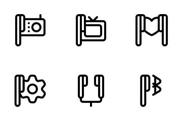 Earphone Function Icon Pack