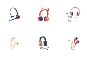 Earphone Icon Pack