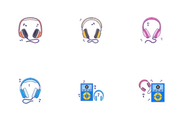 Earphone Icon Pack