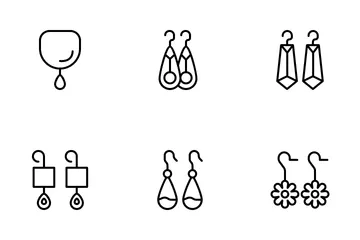 Earring Icon Pack