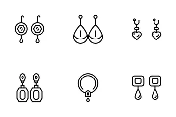 Earring Icon Pack