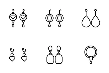 Earring Icon Pack