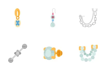 Earrings Icon Pack