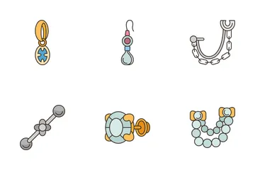 Earrings Icon Pack
