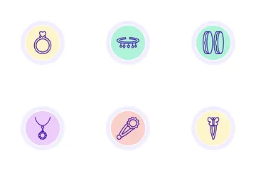 Earrings Icon Pack