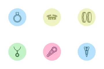 Earrings Icon Pack