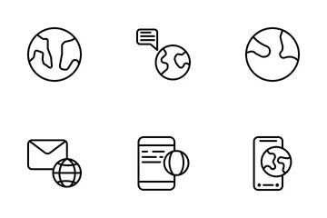 Earth Icon Pack