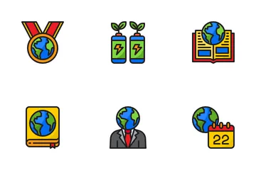 Earth Icon Pack