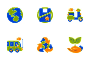 Earth Day Icon Pack