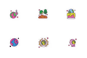 Earth Day Icon Pack