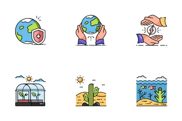 Earth Day Icon Pack