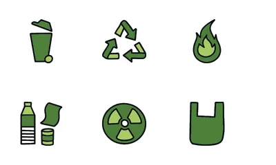 Earth Day Icon Pack