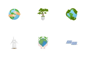 Earth Day Icon Pack