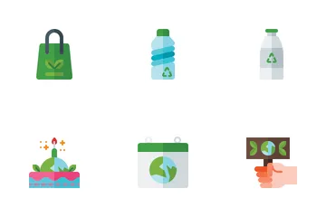 Earth Day Icon Pack