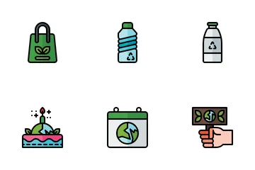 Earth Day Icon Pack