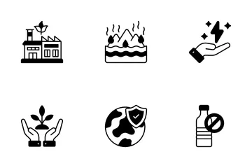 Earth Day Icon Pack