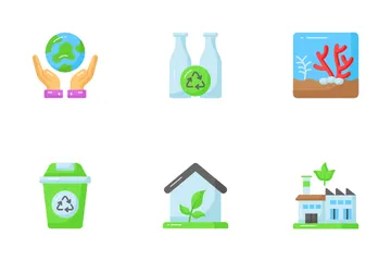 Earth Day Icon Pack