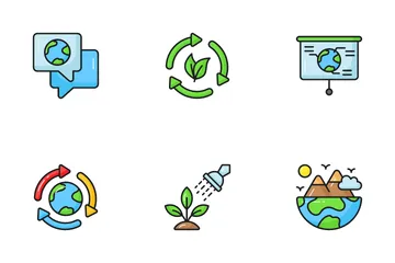 Earth Day Icon Pack