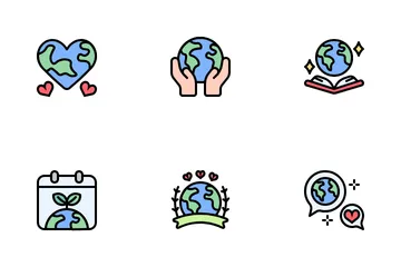 Earth Day Icon Pack