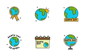 Earth Day Icon Pack