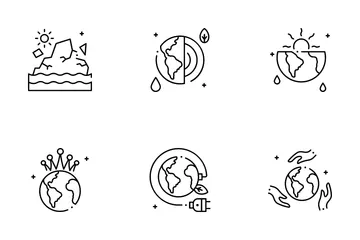 Earth Day Icon Pack