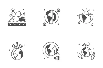 Earth Day Icon Pack