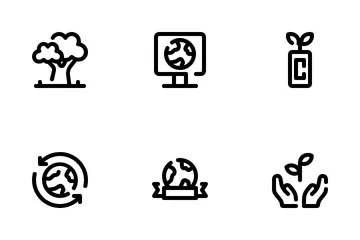 Earth Day Icon Pack